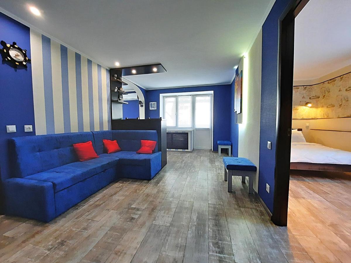 Sea Style: Alex Apartments with 24/7 Self Check-In Poltava Exterior photo